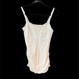 Motherhood nursing tank top